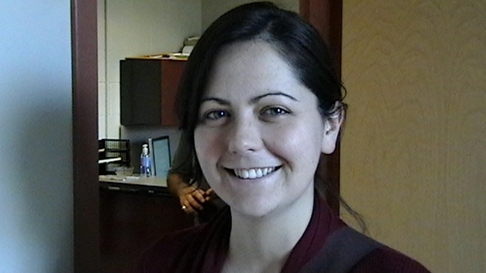 OSU Department of Anthropology Ph.D. student, Sarah Holt